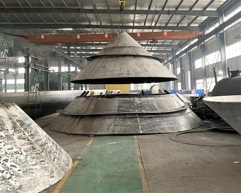 不銹鋼錐形封頭